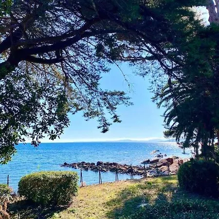 Bord De Boulouris A Raphael Saint-Raphael (Var)